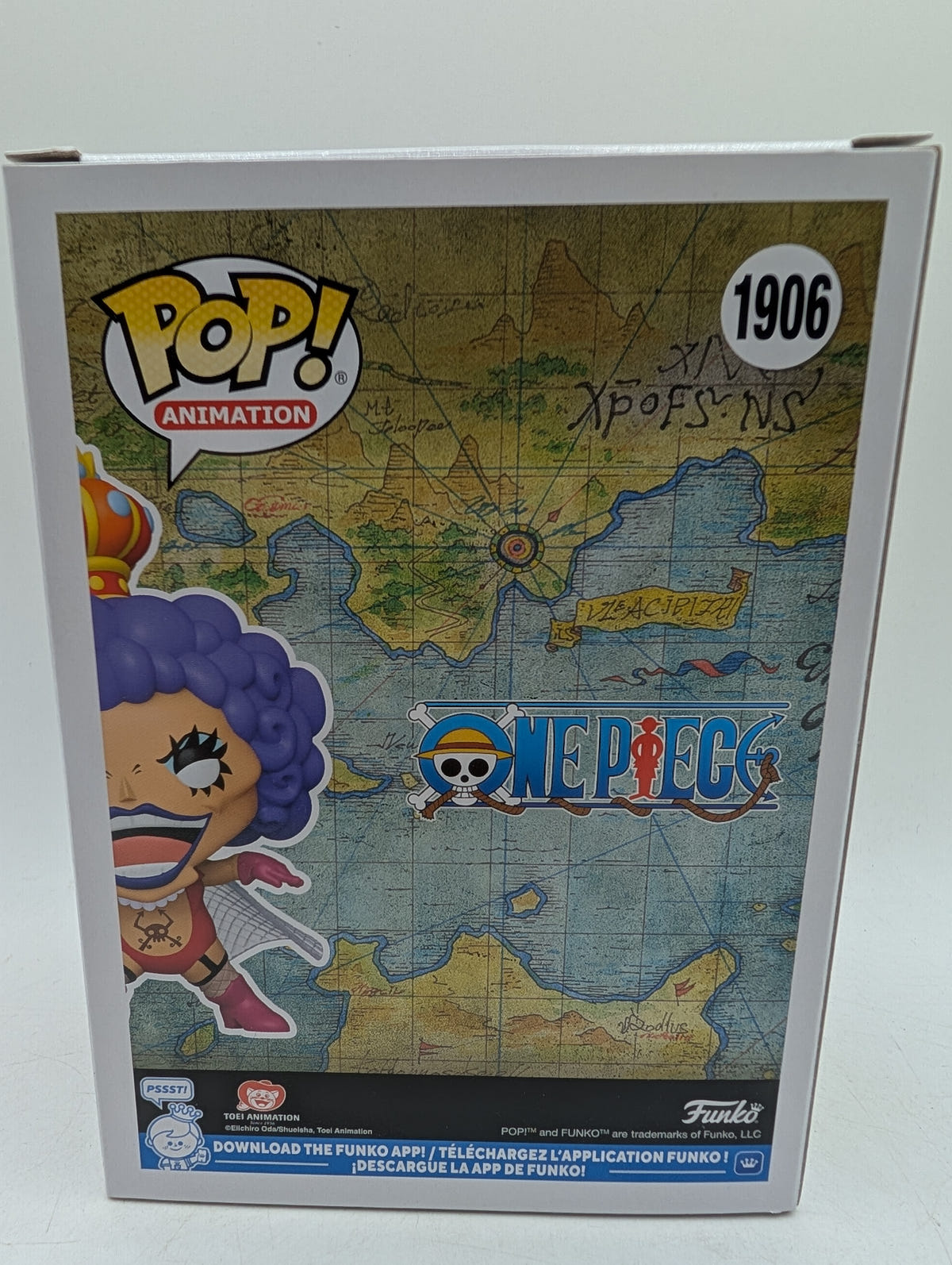 Funko Pop! One Piece Emporio Ivankov #1906 Funko Special Edition, photo 5 image 5