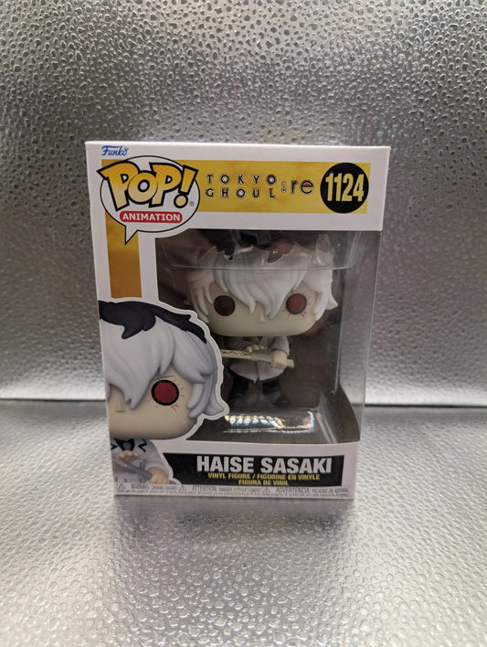 Funko Pop! Animation Vinyl #1124 - Tokyo Ghoul - Haise Sasaki FRENLY BRICKS - Open 7 Days