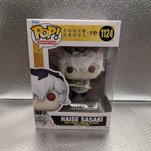 Funko Pop! Animation Vinyl #1124 - Tokyo Ghoul - Haise Sasaki FRENLY BRICKS - Open 7 Days