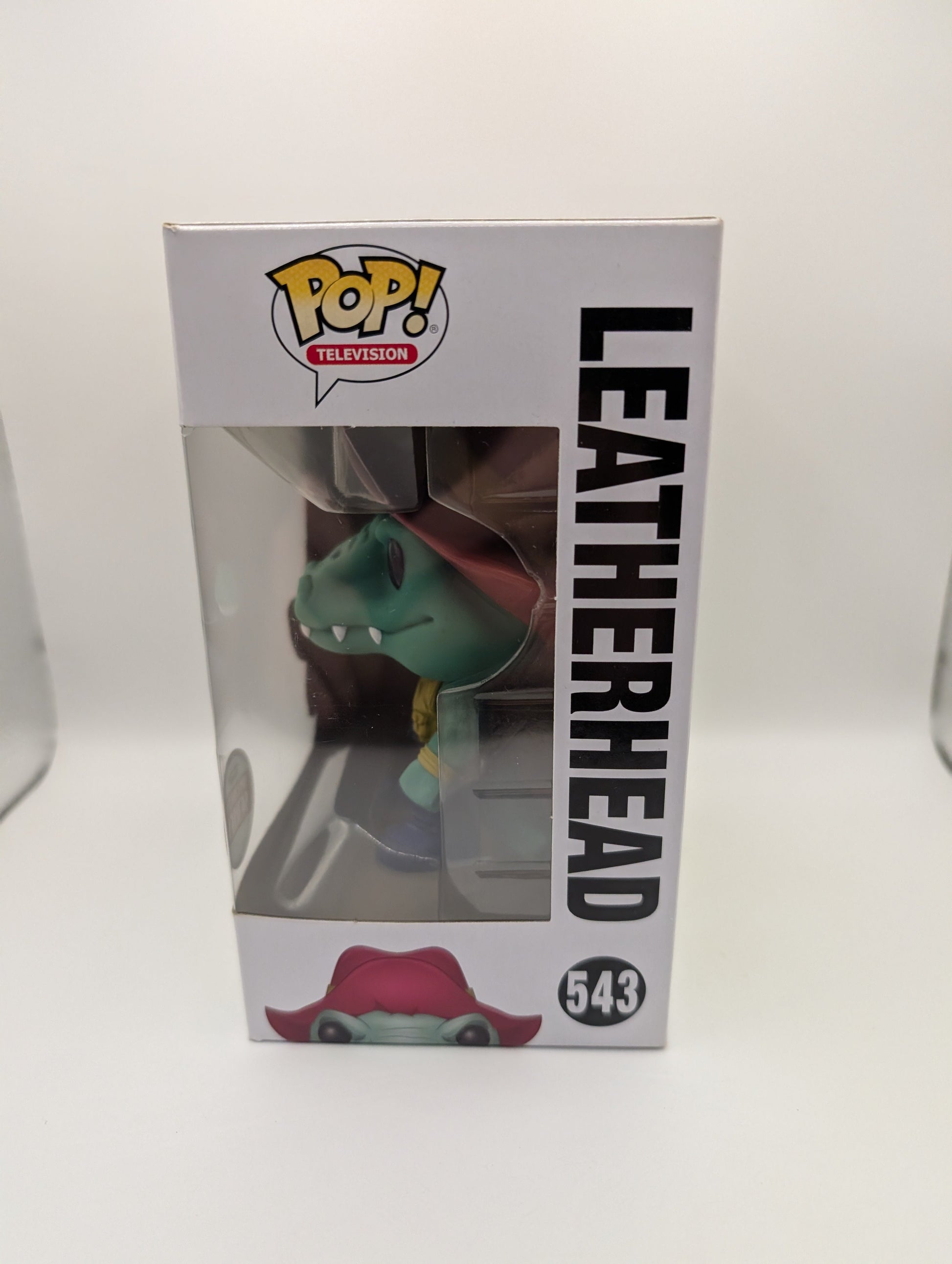 Television Funko Pop - Leatherhead - Teenage Mutant Ninja Turtles - No. 543 FRENLY BRICKS - Open 7 Days