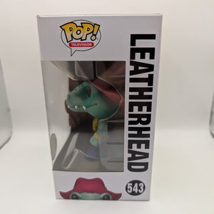 Television Funko Pop - Leatherhead - Teenage Mutant Ninja Turtles - No. 543 FRENLY BRICKS - Open 7 Days