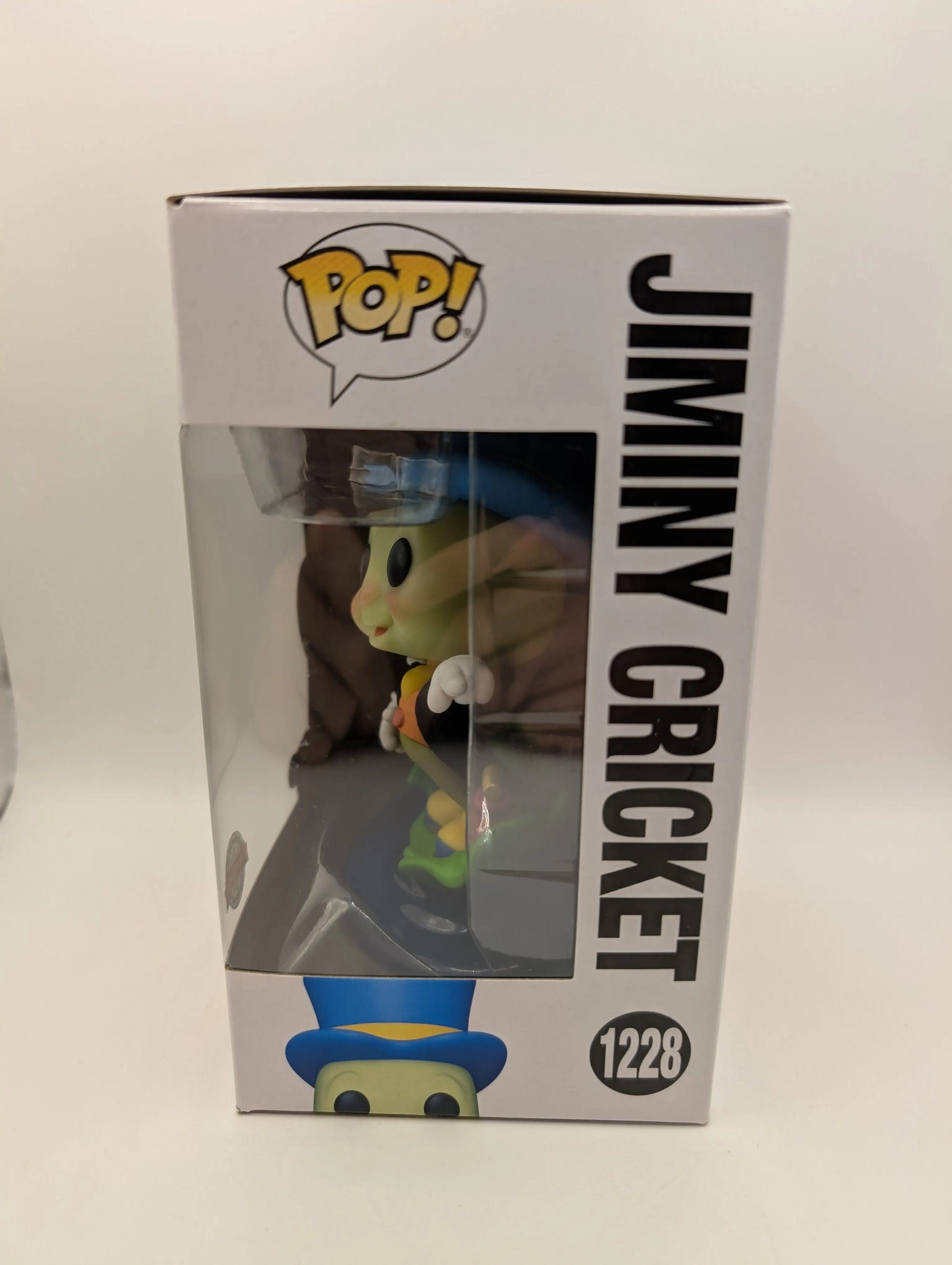 Funko POP! Disney Classics - Jiminy Cricket #1228 - 2022 (Exclusive) FRENLY BRICKS - Open 7 Days image 4