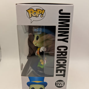 Funko POP! Disney Classics - Jiminy Cricket #1228 - 2022 (Exclusive)