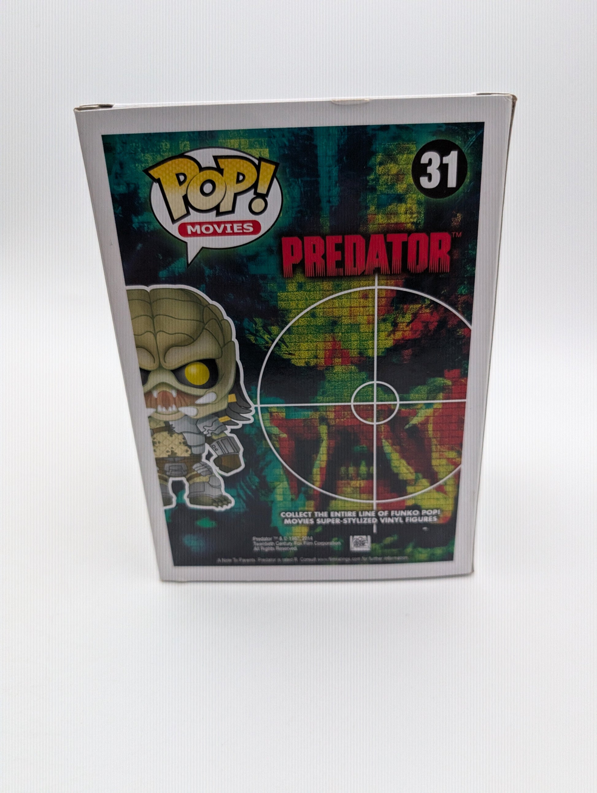 Predator #31 Funko Pop Vinyl INVISIBLE FRENLY BRICKS - Open 7 Days