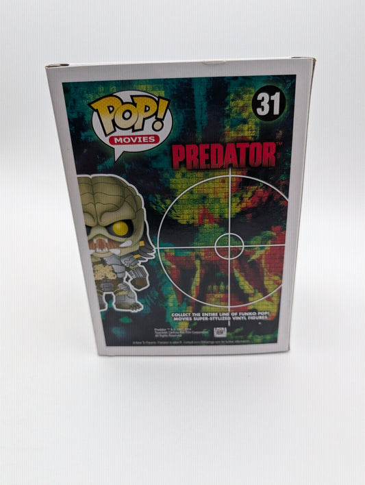 Predator #31 Funko Pop Vinyl INVISIBLE FRENLY BRICKS - Open 7 Days
