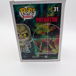 Predator #31 Funko Pop Vinyl INVISIBLE FRENLY BRICKS - Open 7 Days