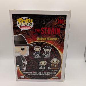 FUNKO Pop! The STRAIN Abraham Setrakian #280 Collectible Vinyl Figure FRENLY BRICKS - Open 7 Days