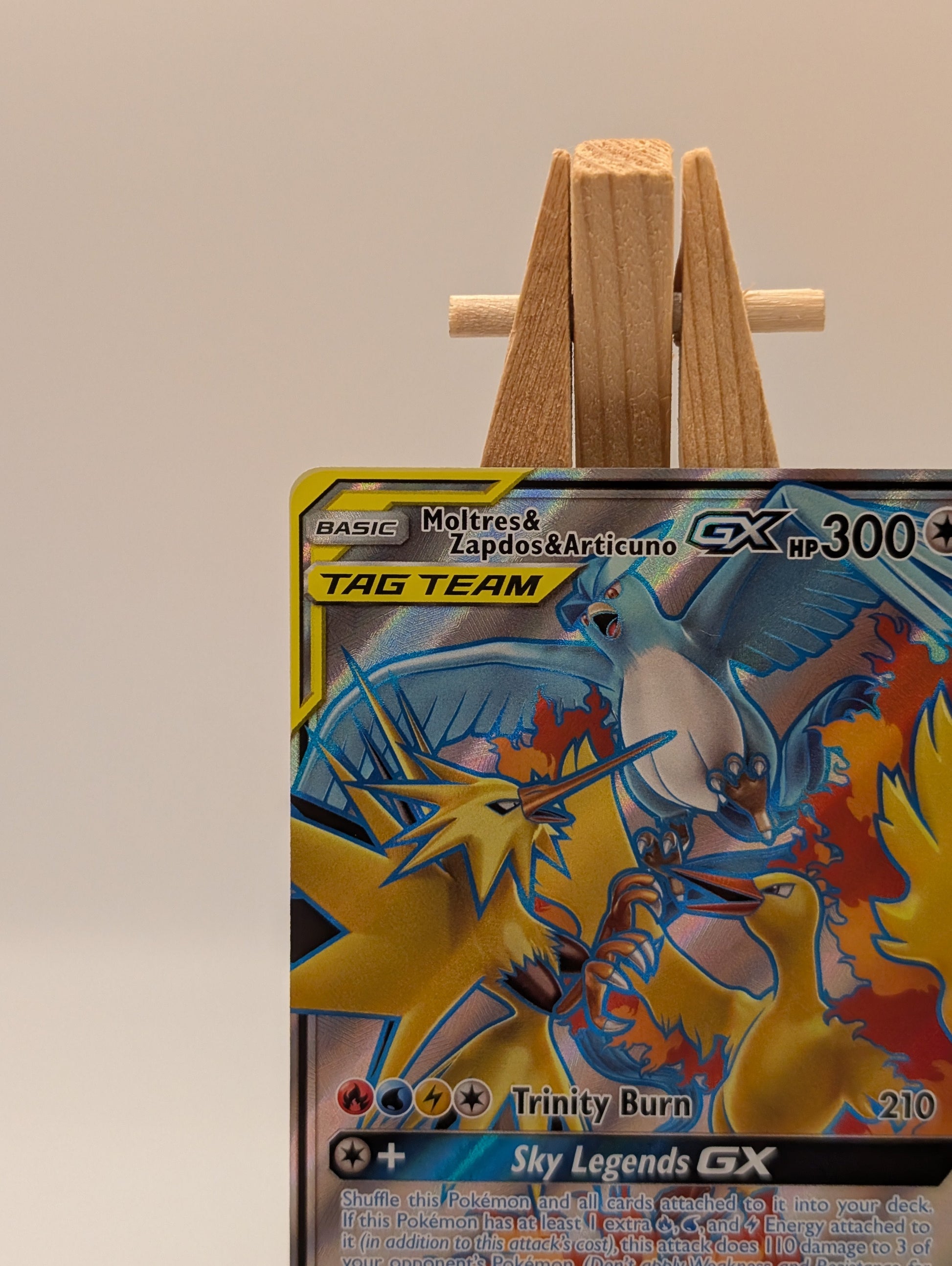 Moltres & Zapdos & Articuno GX 66/68 Full Art Ultra Rare Hidden Fates FRENLY BRICKS - Open 7 Days