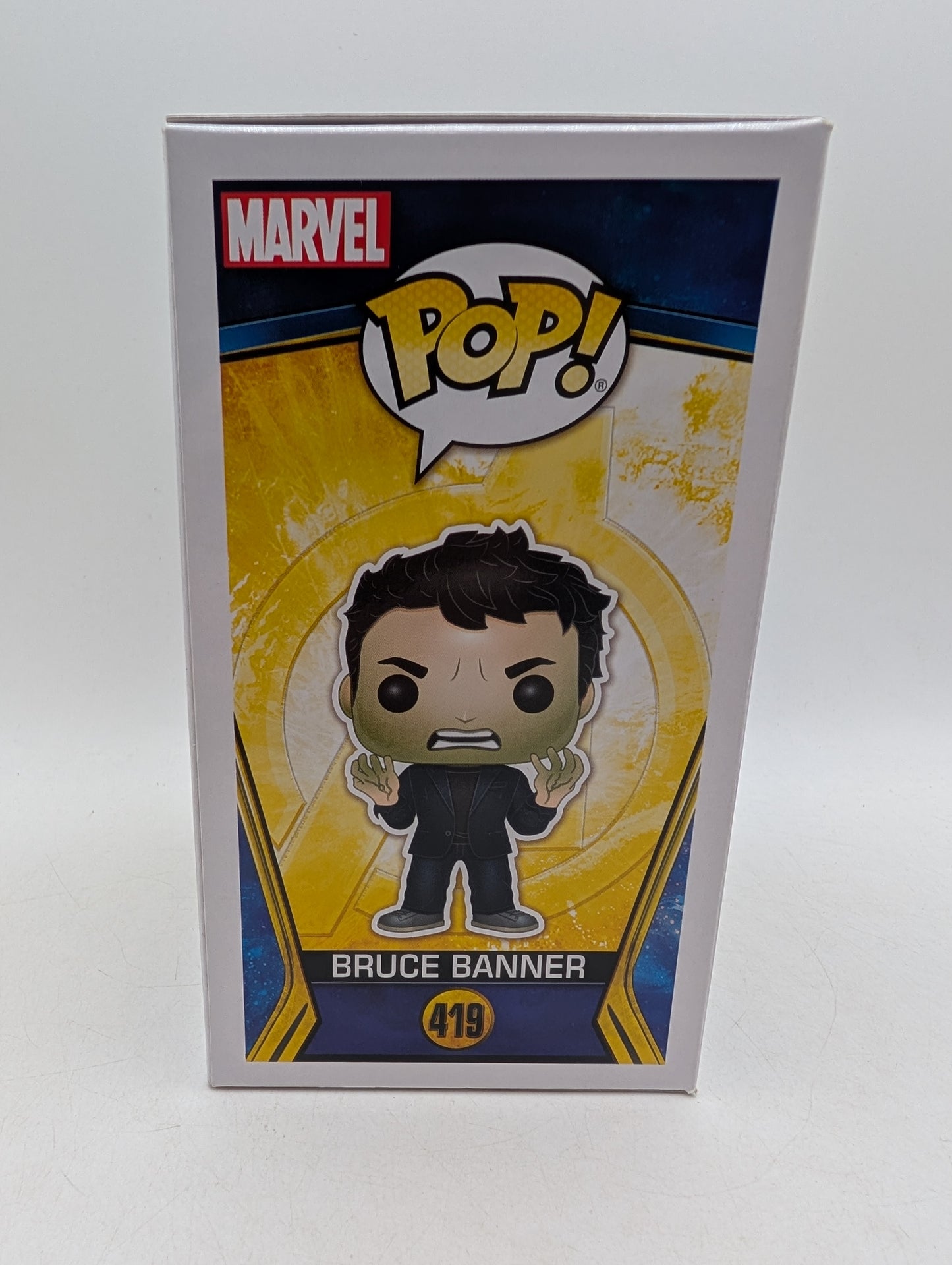 Funko POP! Avengers Infinity War Bruce Banner #419