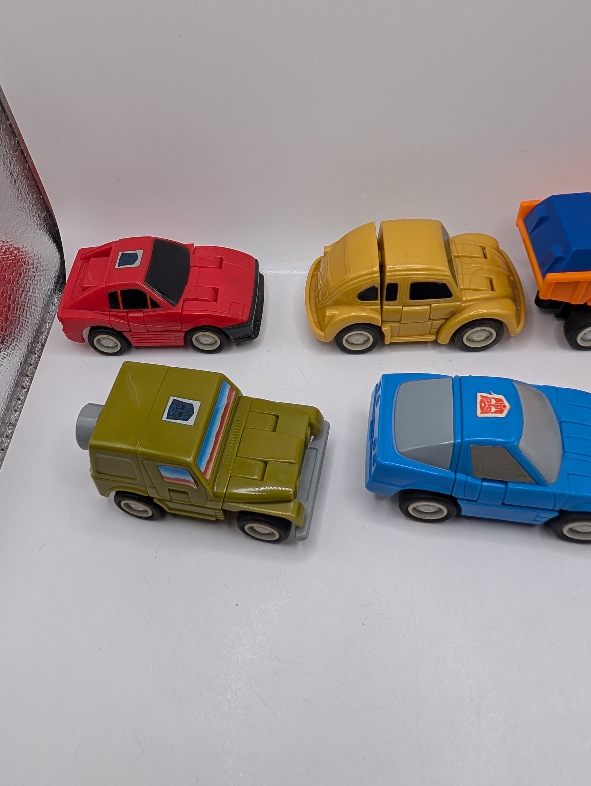 Transformers G1 1986 Throttlebot figure LOT hasbro FRENLY BRICKS - Open 7 Days