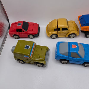 Transformers G1 1986 Throttlebot figure LOT hasbro FRENLY BRICKS - Open 7 Days