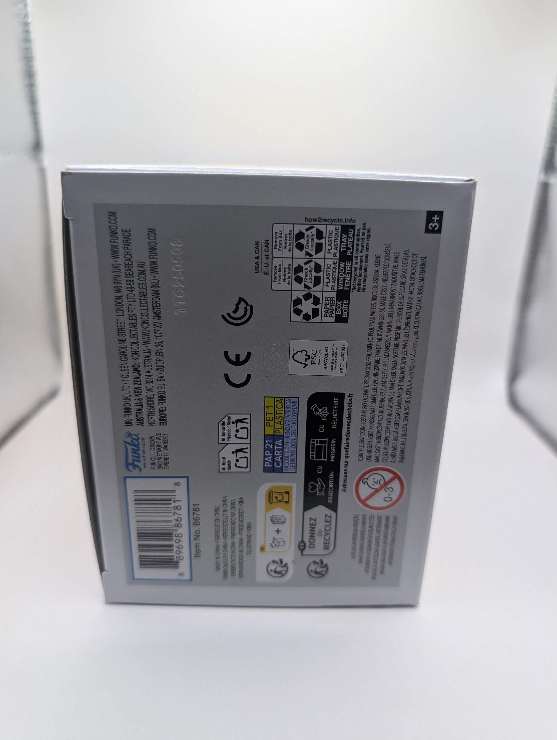 Ranma 1/2 - Ranma Pop! Vinyl Figure #2026 FRENLY BRICKS - Open 7 Days