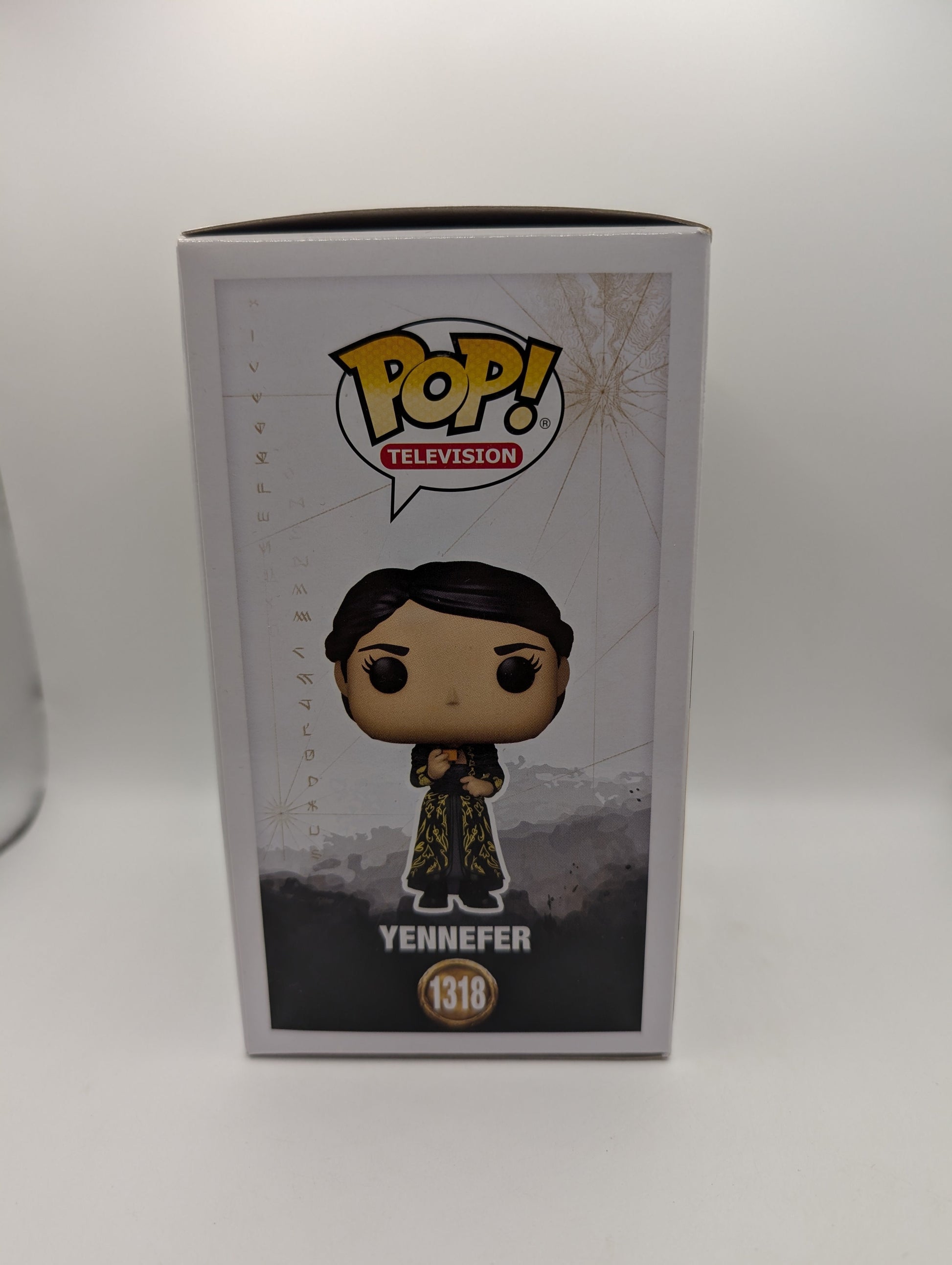 Funko POP! NETFLIX: The Witcher - Yennefer # 1318 FRENLY BRICKS - Open 7 Days