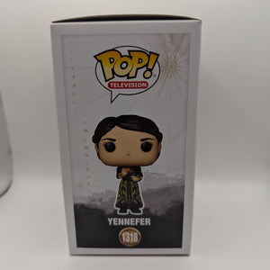 Funko POP! NETFLIX: The Witcher - Yennefer # 1318 FRENLY BRICKS - Open 7 Days