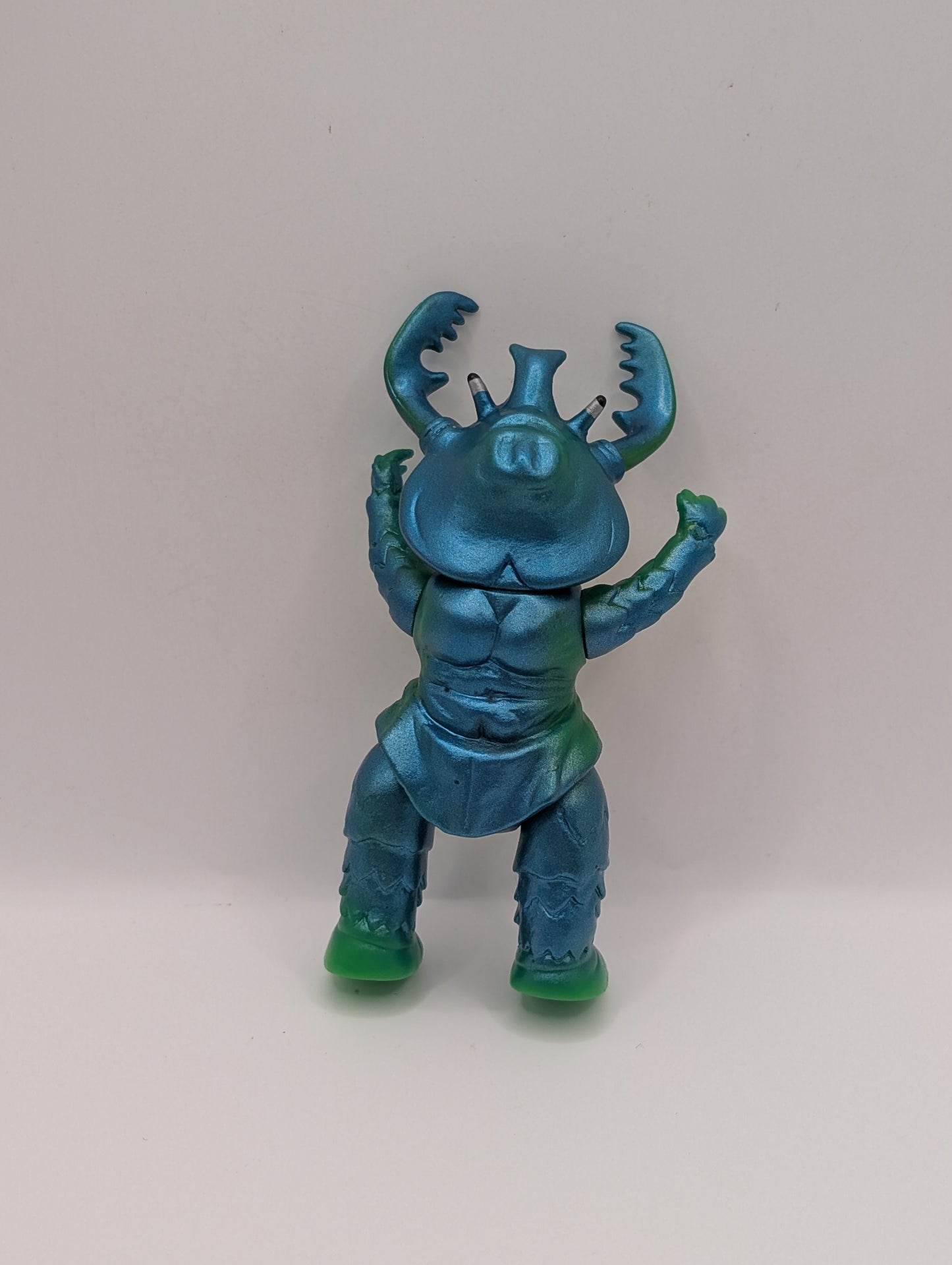 Bandai ANTLAR HG series figure Ultra Q Bullmark FRENLY BRICKS - Open 7 Days