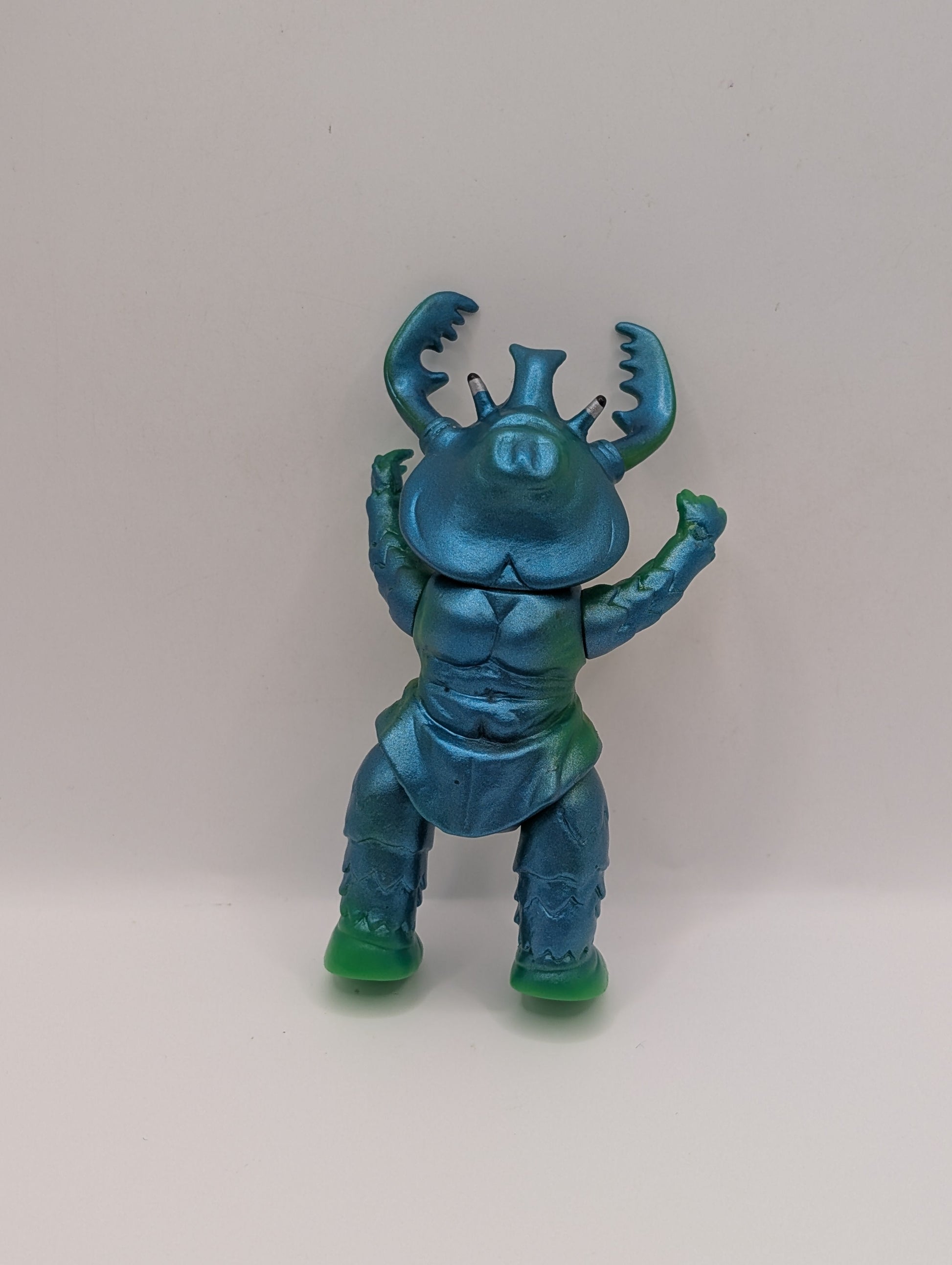 Bandai ANTLAR HG series figure Ultra Q Bullmark FRENLY BRICKS - Open 7 Days
