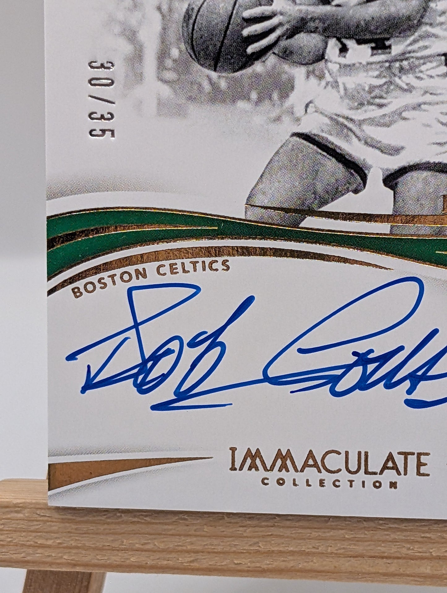 2023-24 Panini Immaculate Bob Cousy Heralded Signatures Auto #/35 Celtics FRENLY BRICKS - Open 7 Days