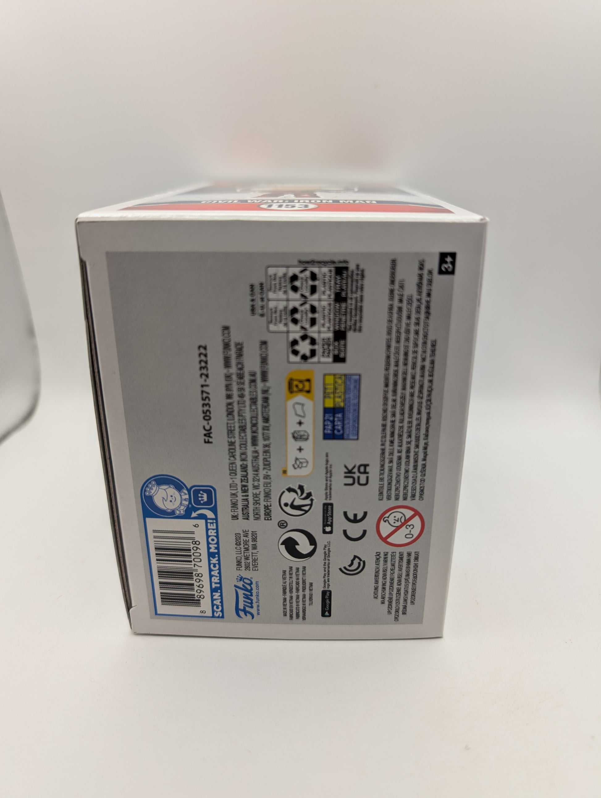 Funko Pop! Marvel Civil War: Iron Man 1153 - Special Edition