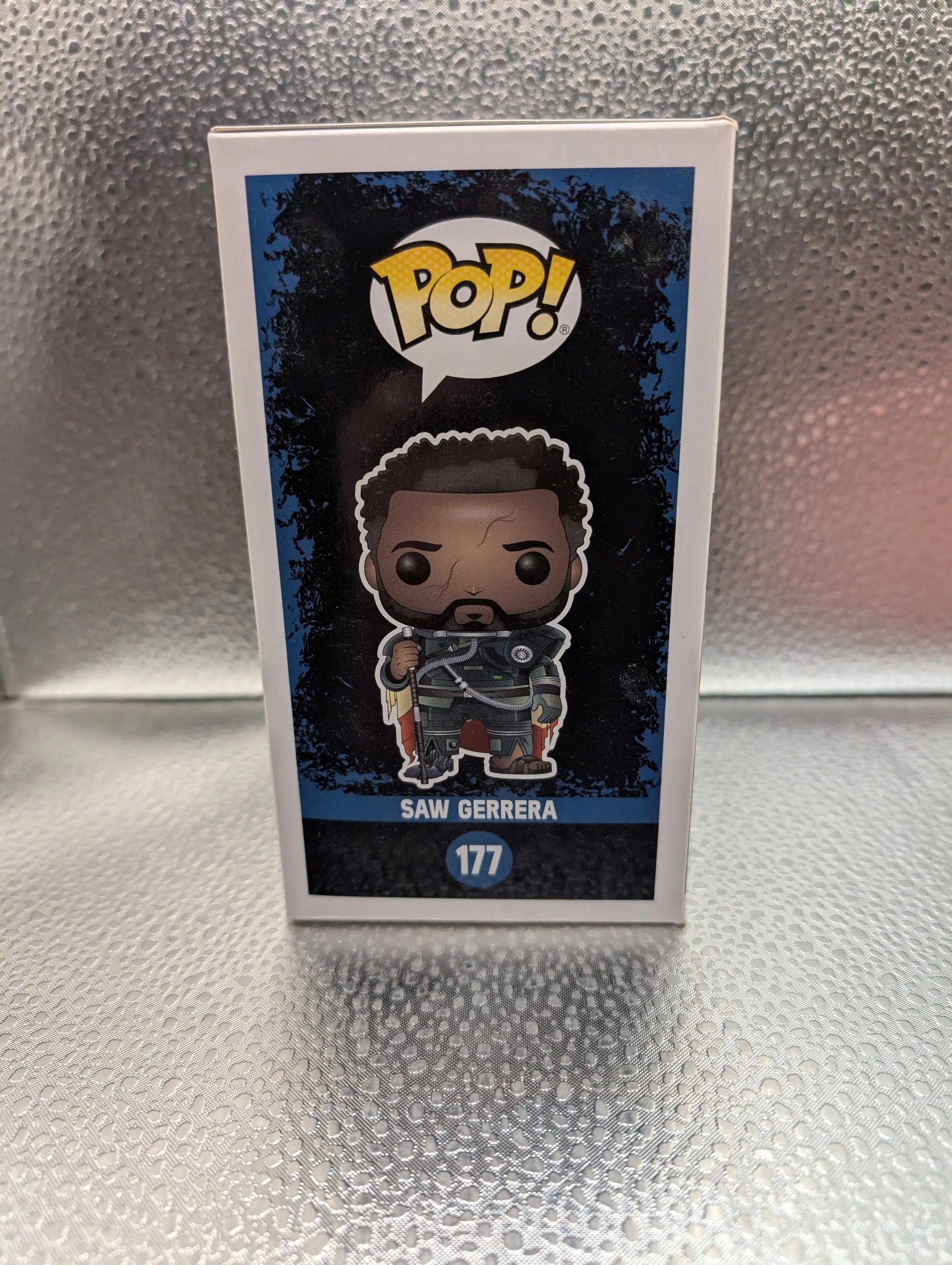 FUNKO Pop Vinyl Saw Gerrera #177 FRENLY BRICKS - Open 7 Days