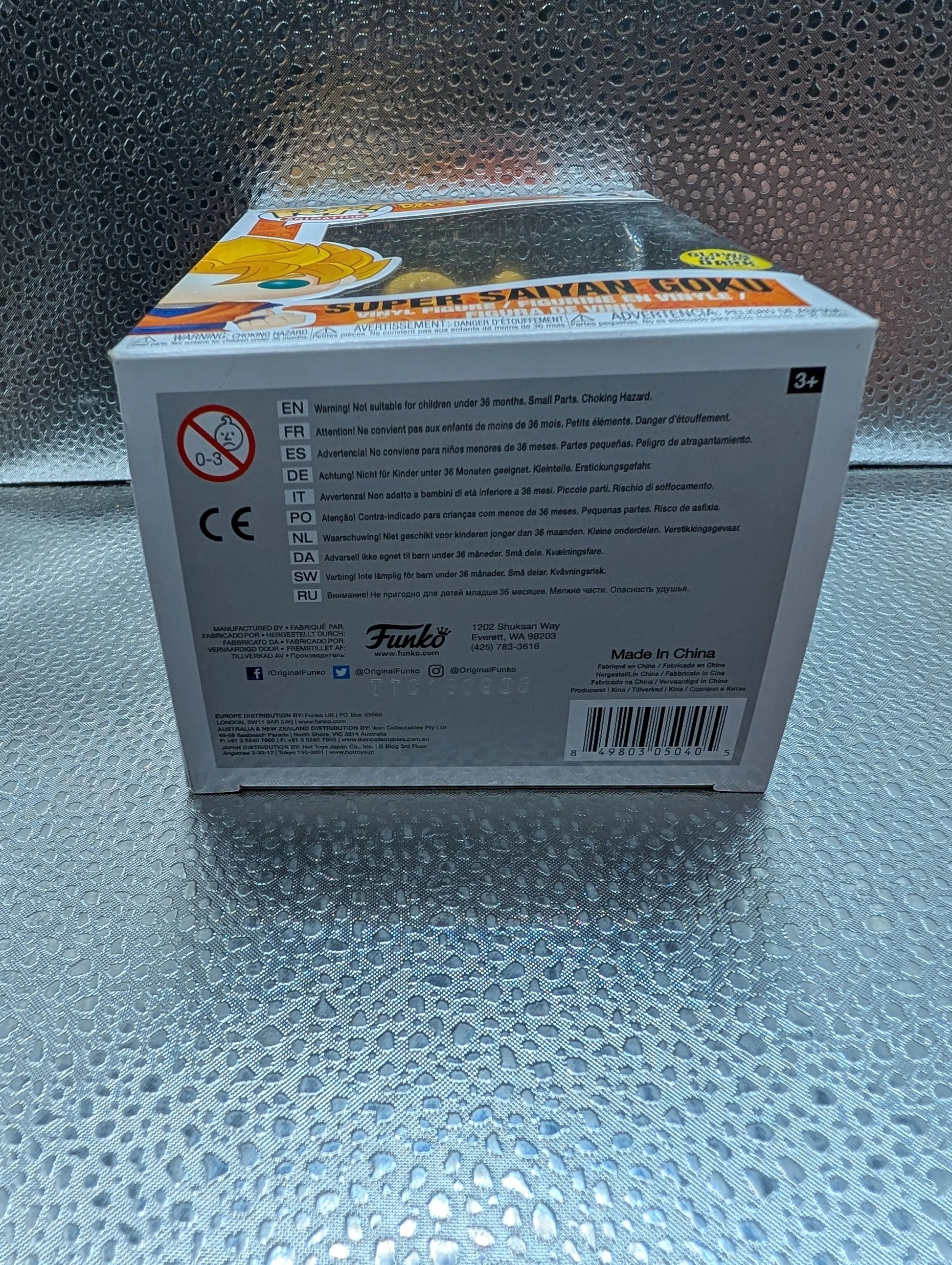 FUNKO Pop Vinyl Super Saiyan Goku #14 FRENLY BRICKS - Open 7 Days