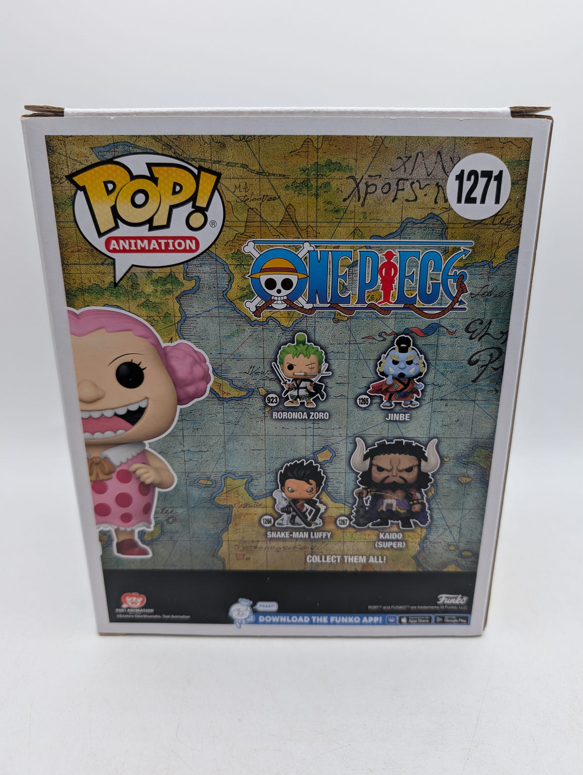 Funko POP! One Piece Child Big Mom #1271 Special Edition, photo 5 image 5