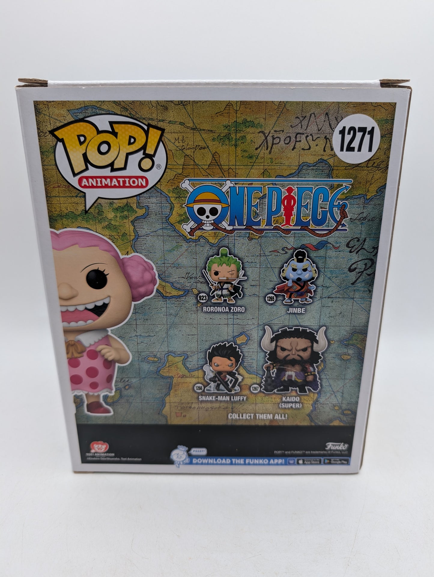 Funko POP! One Piece Child Big Mom #1271 Special Edition