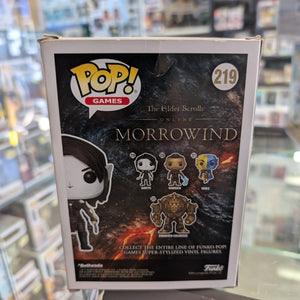 Funko Games POP #219 Elder Scrolls Online Morrowind NARYU Vinyl Action Figure FRENLY BRICKS - Open 7 Days