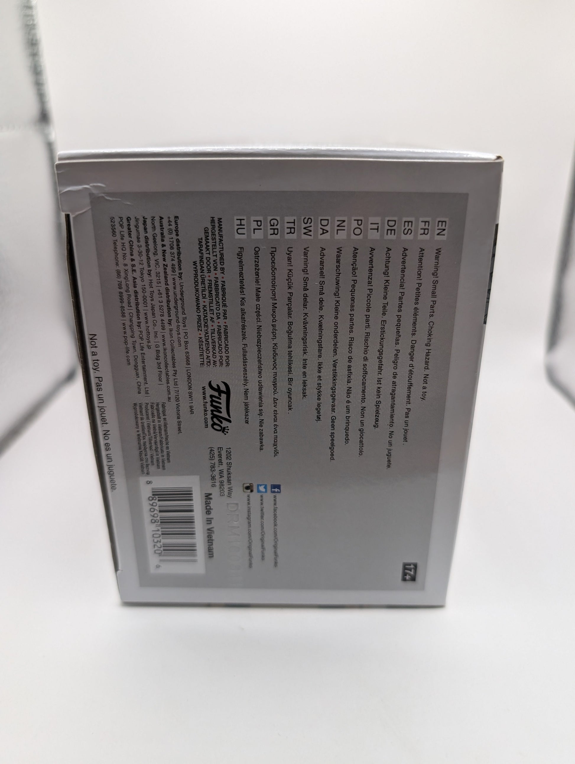 Gears of War Funko Pop Vinyl Figure - Marcus Fenix # 112 FRENLY BRICKS - Open 7 Days