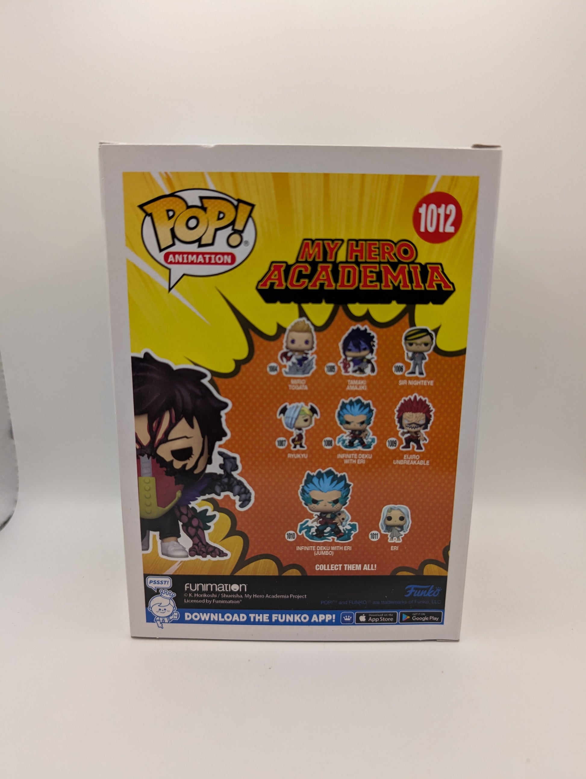 Overhaul #1012 Funko Pop! Vinyl Figure – My Hero Academia Collectible FRENLY BRICKS - Open 7 Days