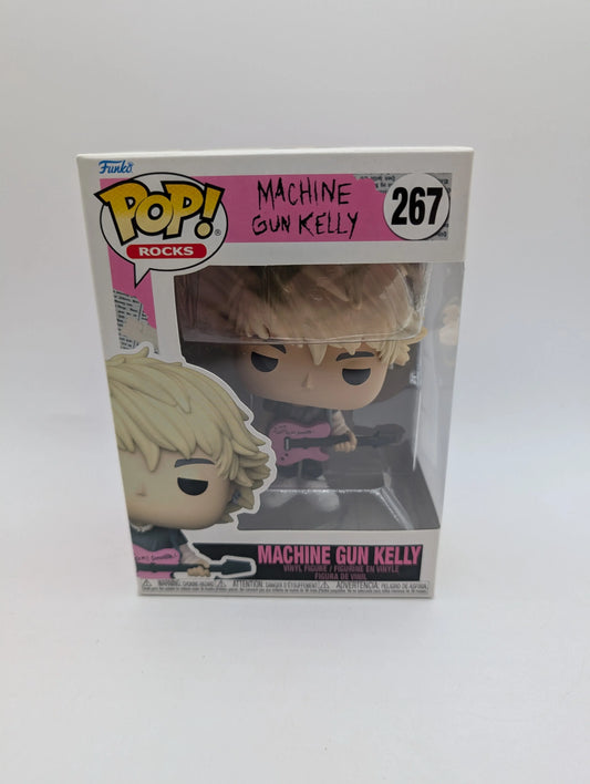 Machine Gun Kelly MGK Tickets to My Downfall POP! Rocks #267 Vinyl Figur Funko FRENLY BRICKS - Open 7 Days