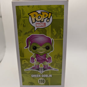 Green Goblin #110 Funko POP! Vinyl, VAULTED, 2016 SDCC Exclusive Glow in Dark FRENLY BRICKS - Open 7 Days