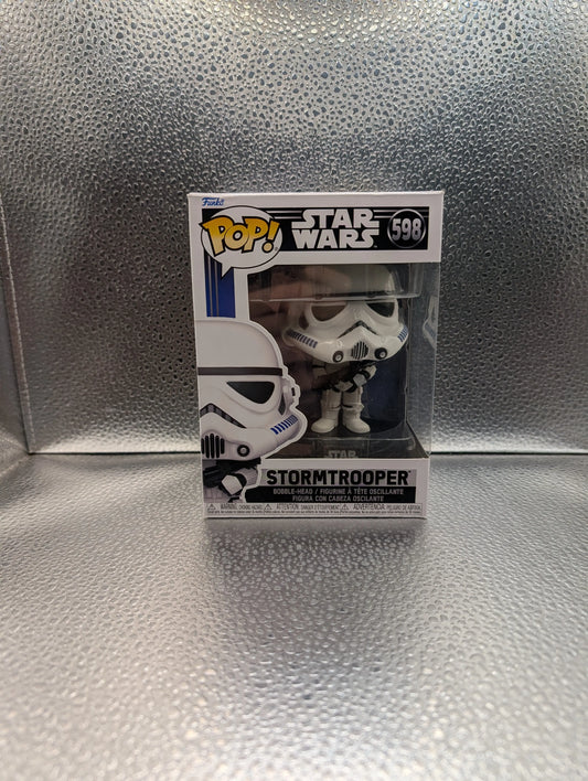 FUNKO Pop Vinyl Stormtrooper #598 FRENLY BRICKS - Open 7 Days