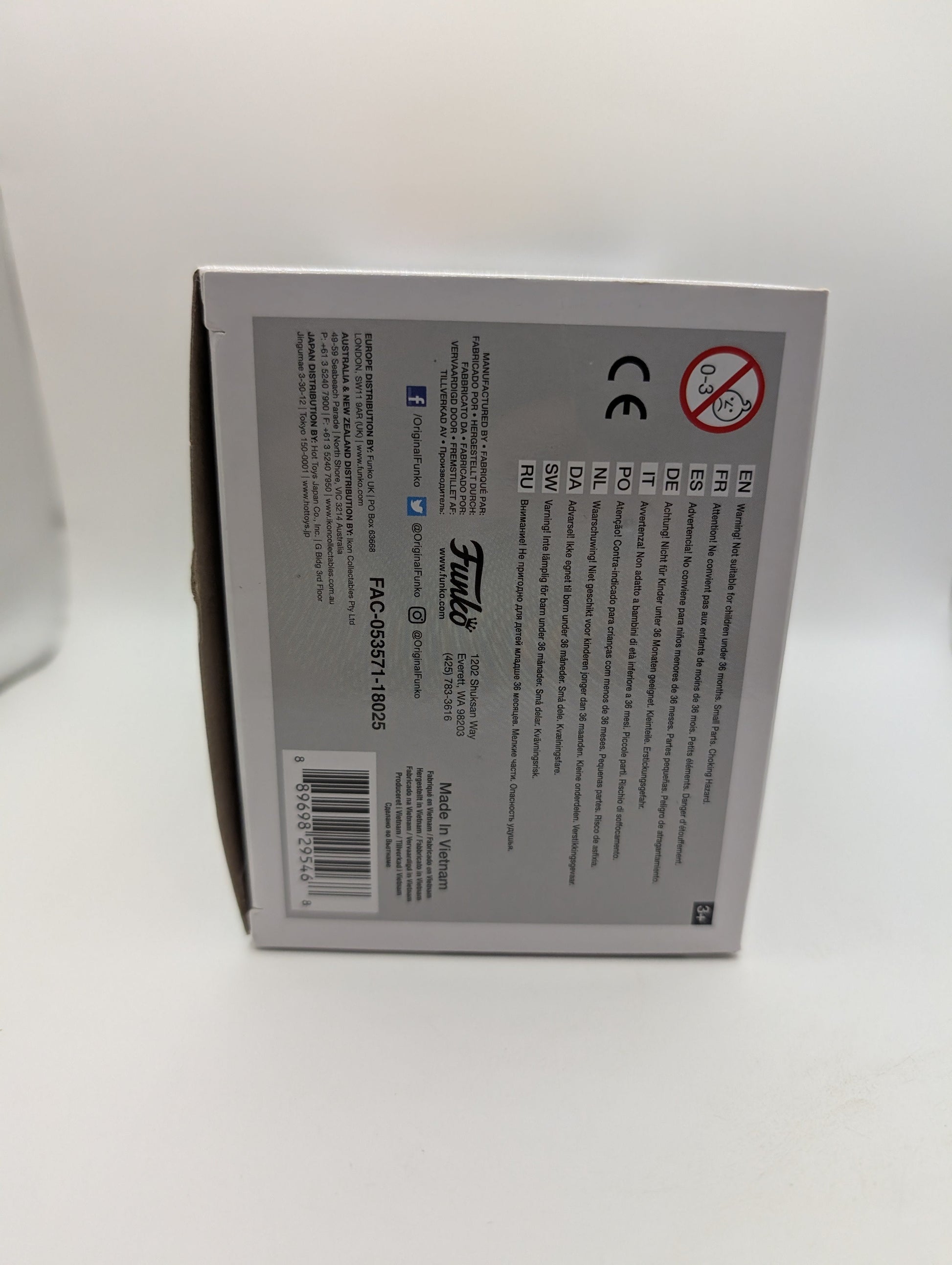 VISION 307 AVENGERS Funko Pop Vinyl New FRENLY BRICKS - Open 7 Days