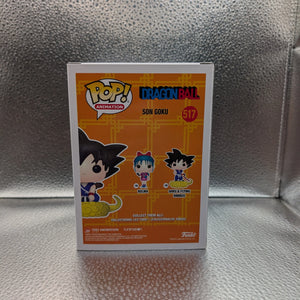 FUNKO Pop Vinyl Son Goku #517 FRENLY BRICKS - Open 7 Days
