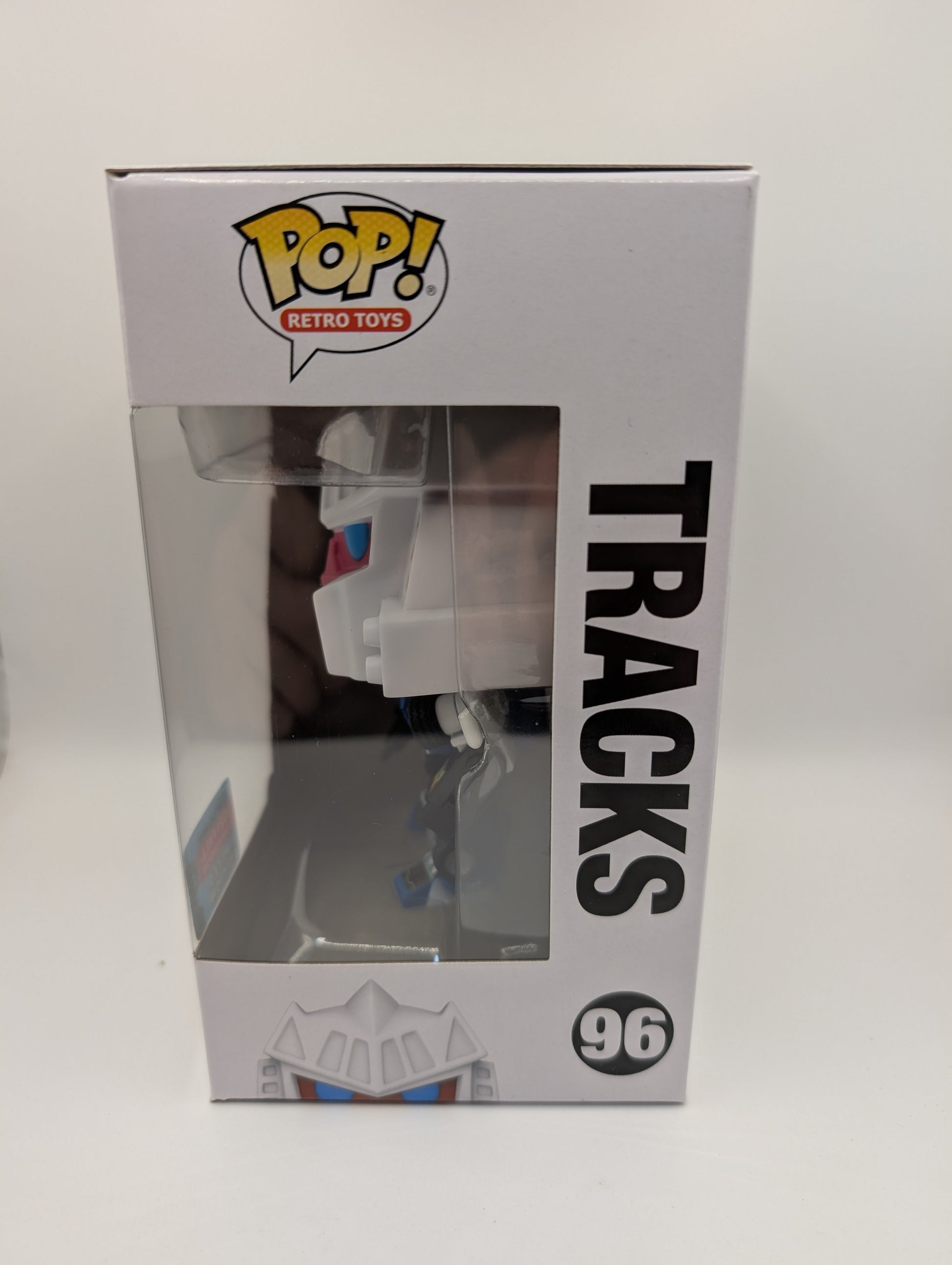 TRACKS NYCC 96 Transformers Funko Pop Vinyl FRENLY BRICKS - Open 7 Days