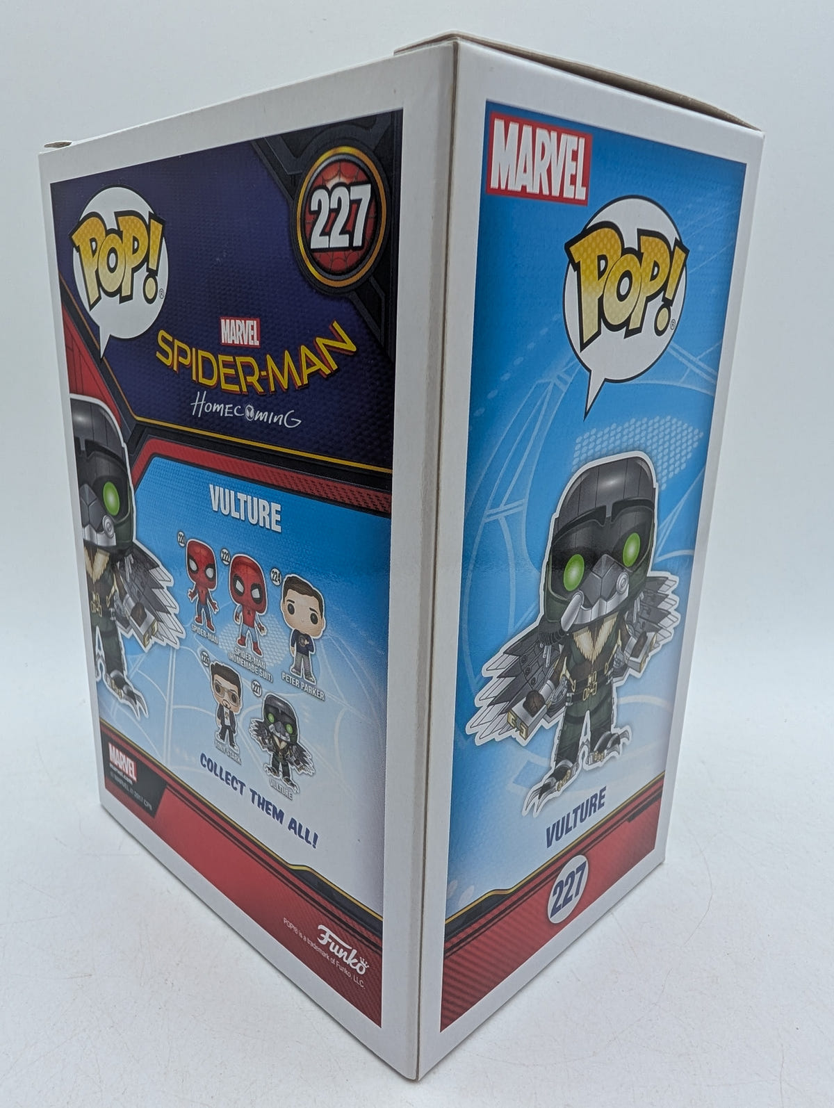 Funko POP! Spider-Man Homecoming Vulture #227 Vinyl Figure, photo 6 image 6