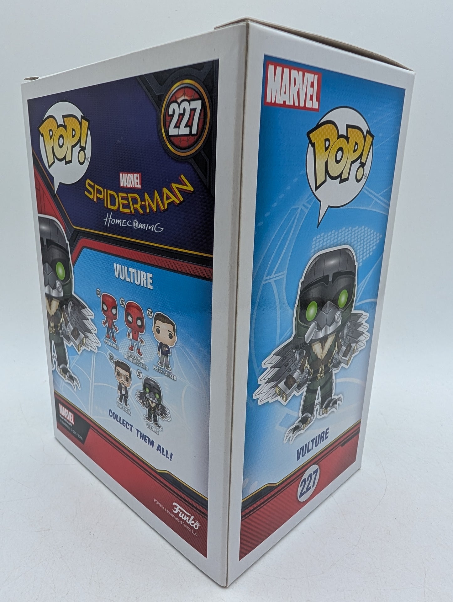 Funko POP! Spider-Man Homecoming Vulture #227 Vinyl Figure