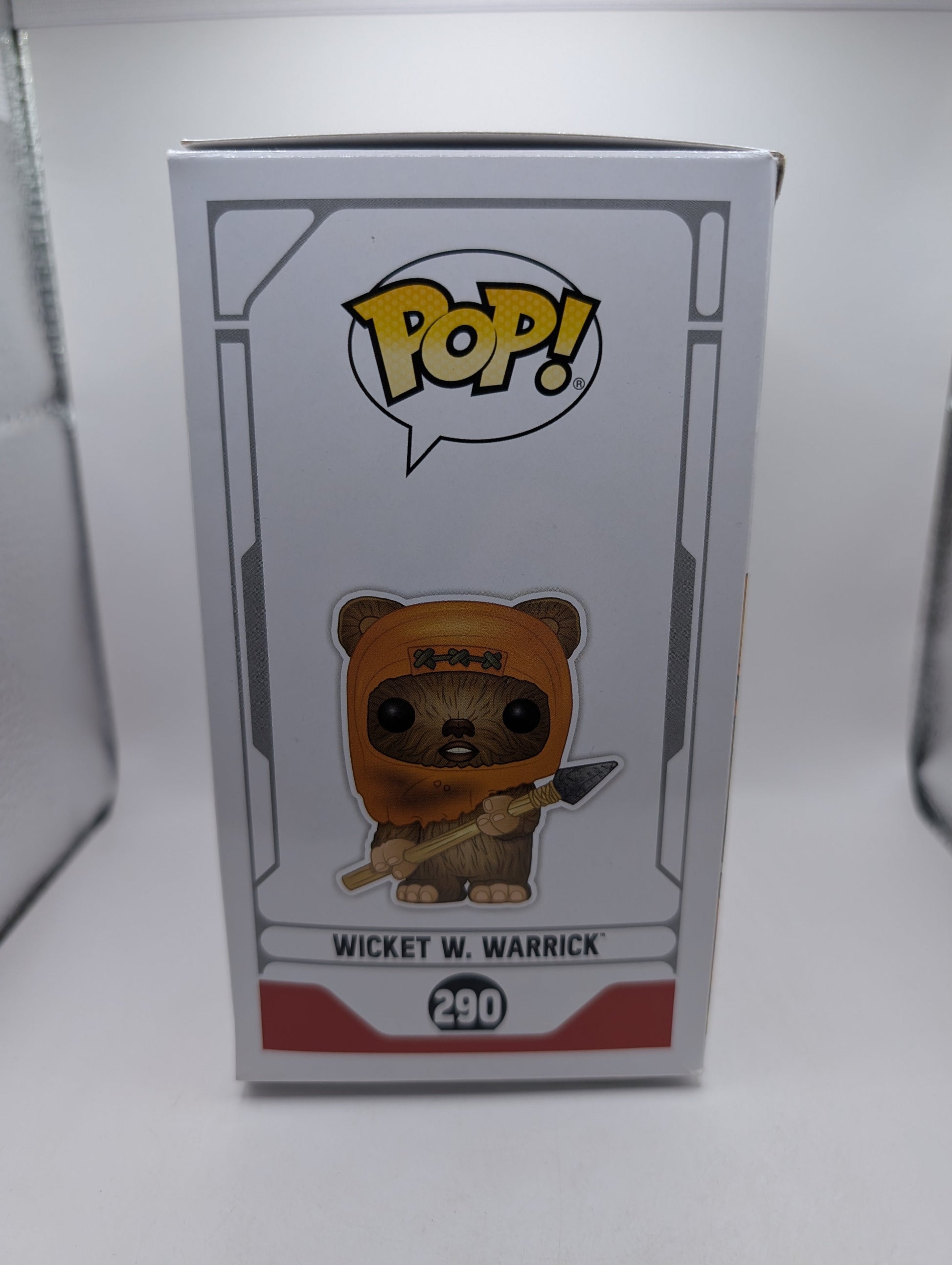 #290 Wicket W Warrick - Star Wars - Pop! Vinyl Figure FRENLY BRICKS - Open 7 Days