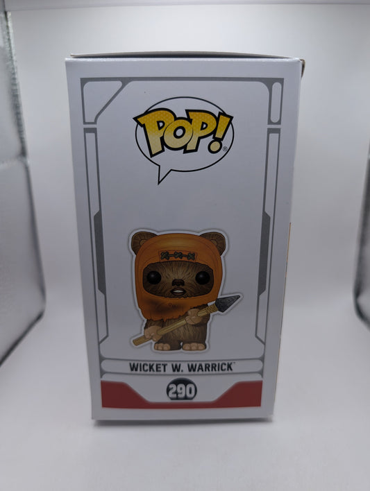 #290 Wicket W Warrick - Star Wars - Pop! Vinyl Figure FRENLY BRICKS - Open 7 Days
