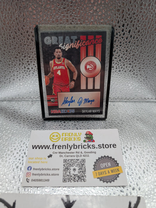 2020-21 NBA Hoops Great Significance Skylar Mays RC Auto FRENLY BRICKS - Open 7 Days