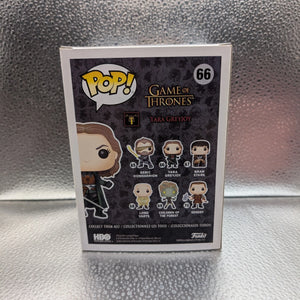 FUNKO Pop Vinyl Yara Greyjoy Game Of Thrones #66 FRENLY BRICKS - Open 7 Days