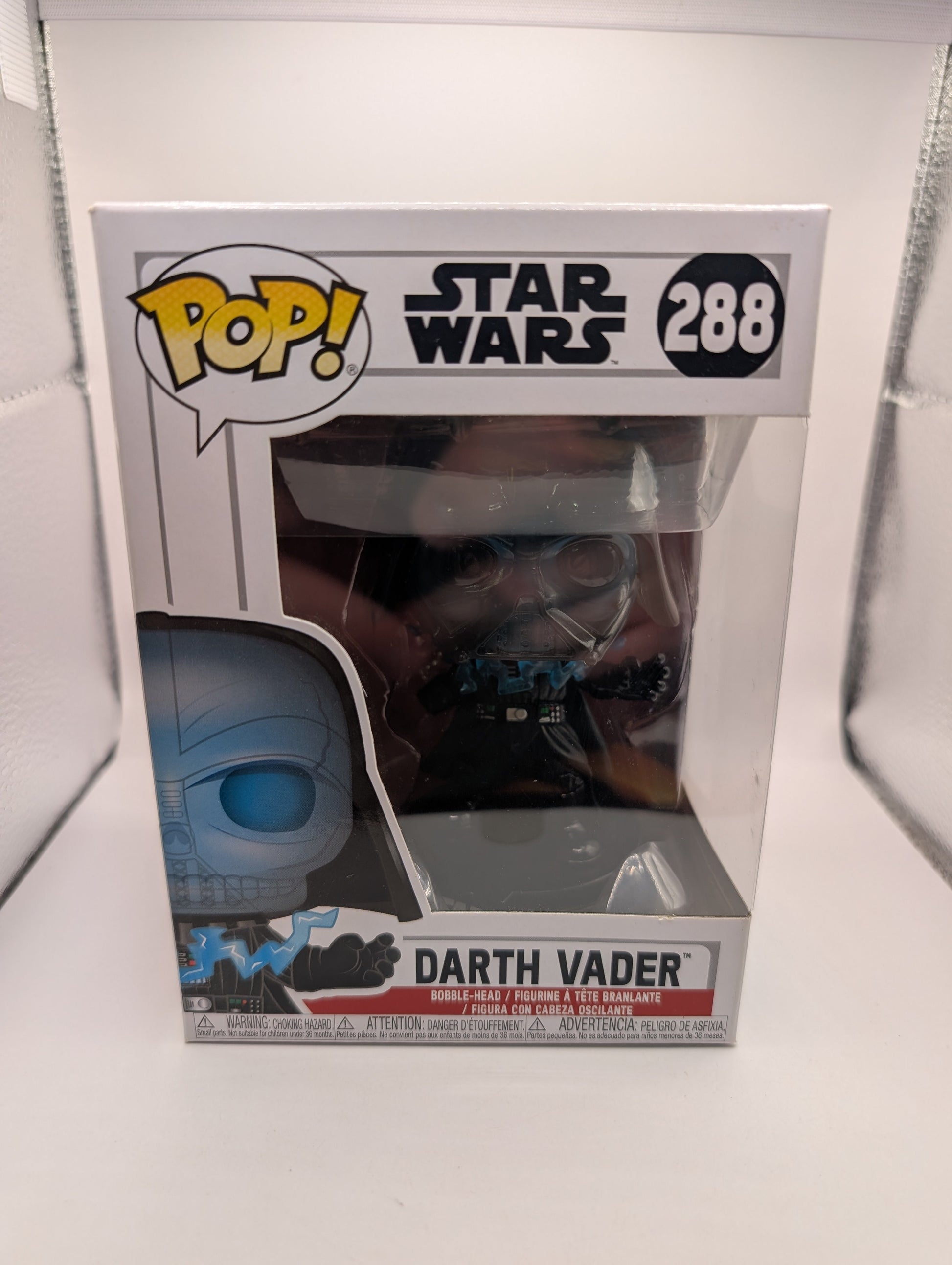 Darth Vader Electrocuted Star Wars 288 Funko Pop Vinyl FRENLY BRICKS - Open 7 Days