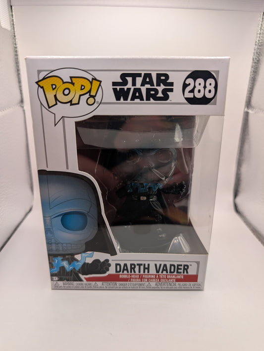 Darth Vader Electrocuted Star Wars 288 Funko Pop Vinyl FRENLY BRICKS - Open 7 Days