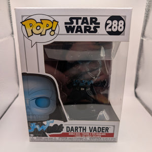 Darth Vader Electrocuted Star Wars 288 Funko Pop Vinyl FRENLY BRICKS - Open 7 Days