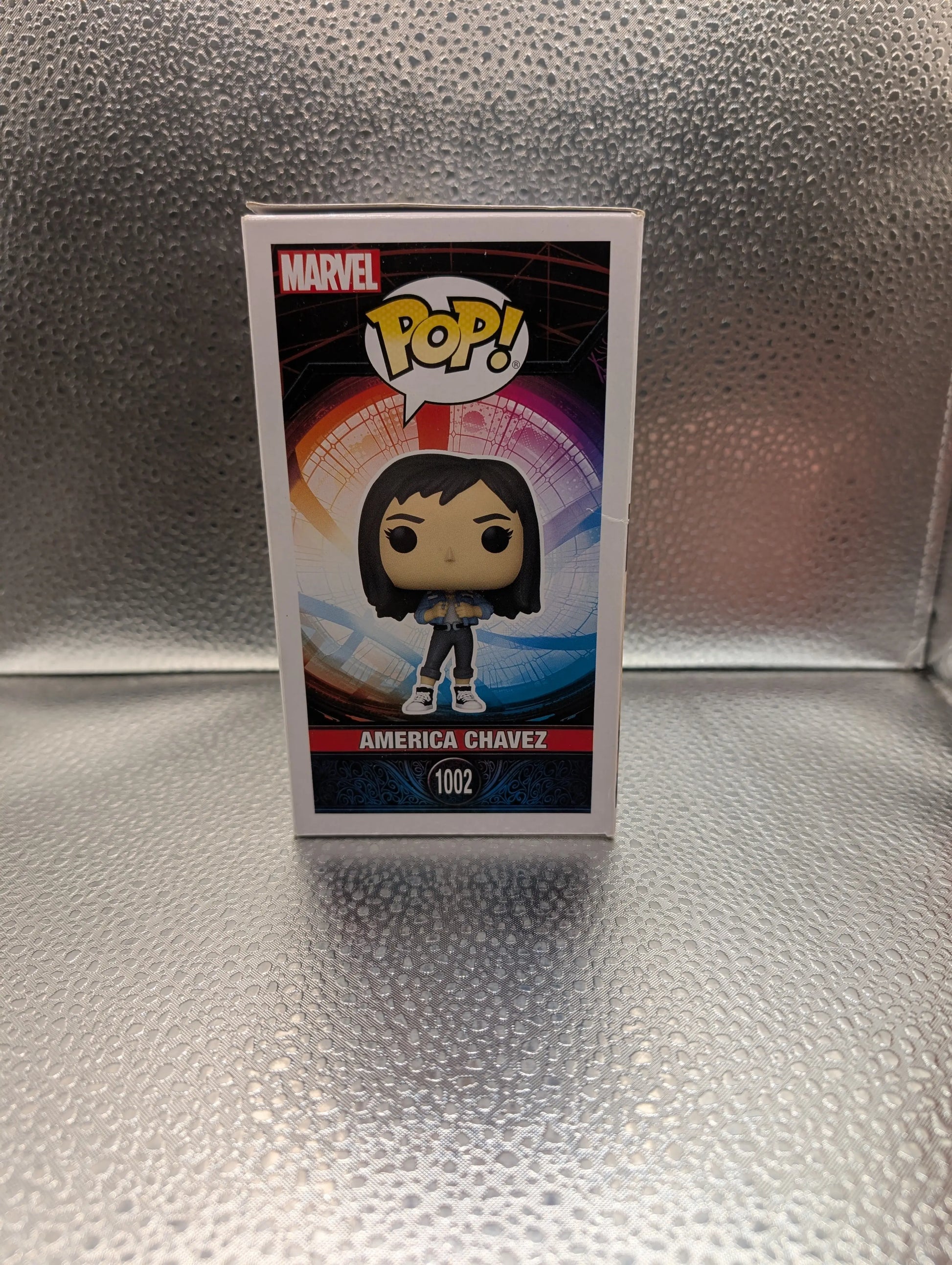 FUNKO Pop Vinyl America Chavez #1002 FRENLY BRICKS - Open 7 Days