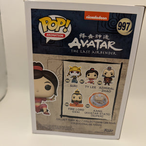 Avatar The Last Airbender Funko Pop Vinyl Ty Lee #997 FRENLY BRICKS - Open 7 Days