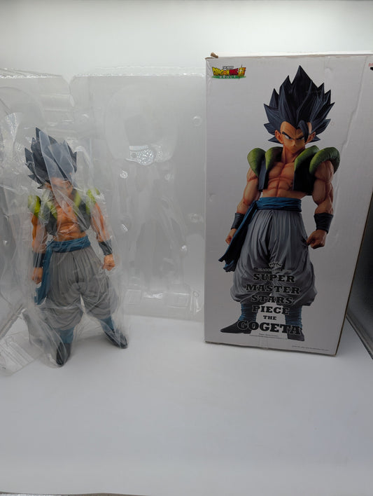 SMSP Bandai Ichiban Dragon Ball Super Master Stars Piece Gogeta Black FRENLY BRICKS - Open 7 Days
