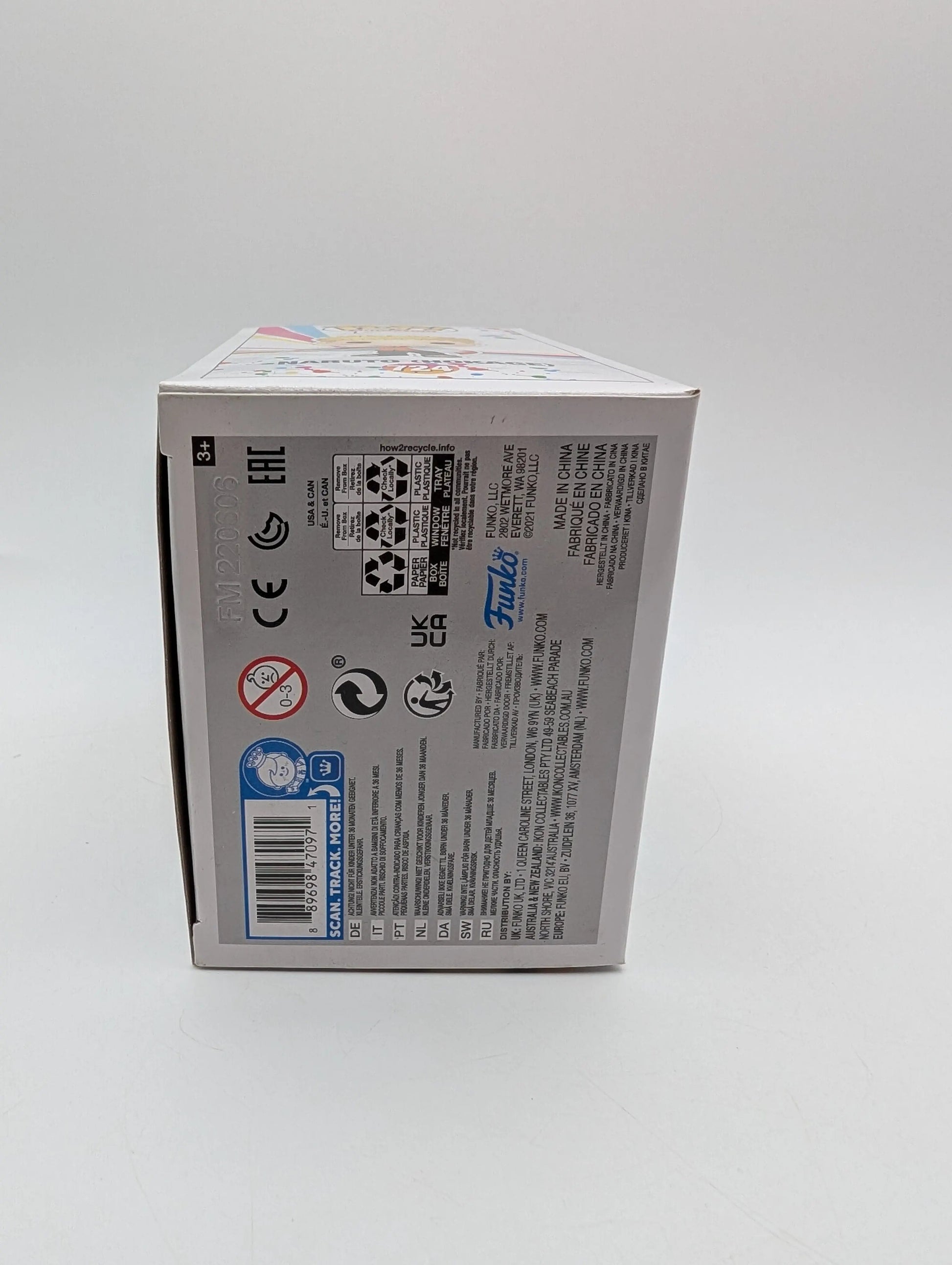 Funko Pop! Boruto: Naruto Next Generations - Naruto (Hokage) #724 FRENLY BRICKS - Open 7 Days