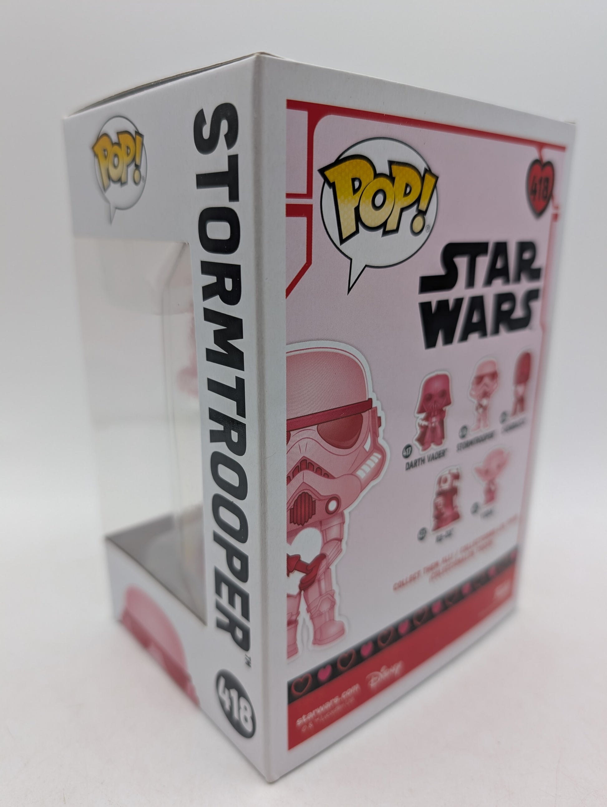 Funko Pop! Star Wars #418 Stormtrooper Valentine's Day Edition image 4