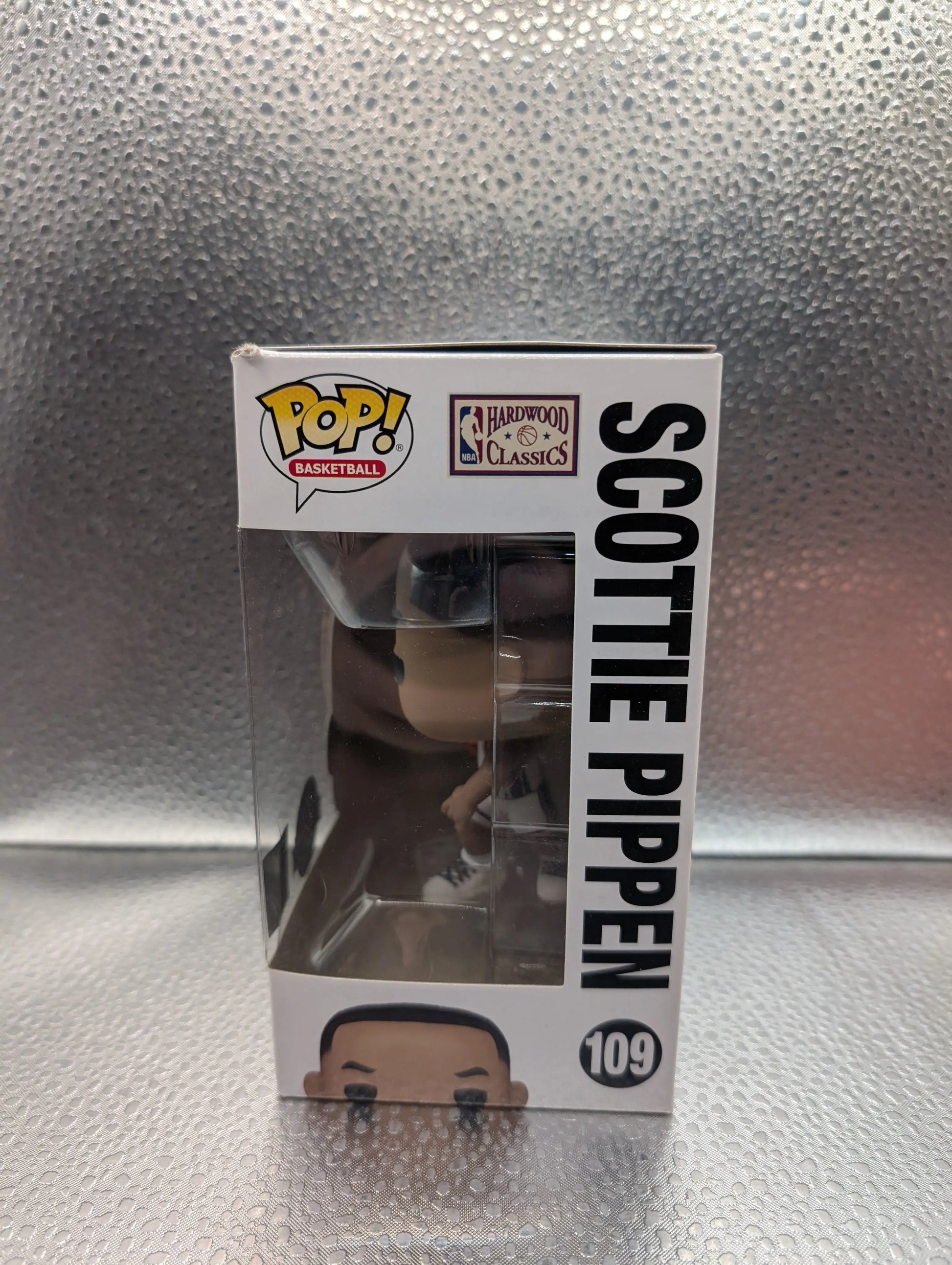FUNKO Pop Vinyl Scottie Pippen #109 FRENLY BRICKS - Open 7 Days